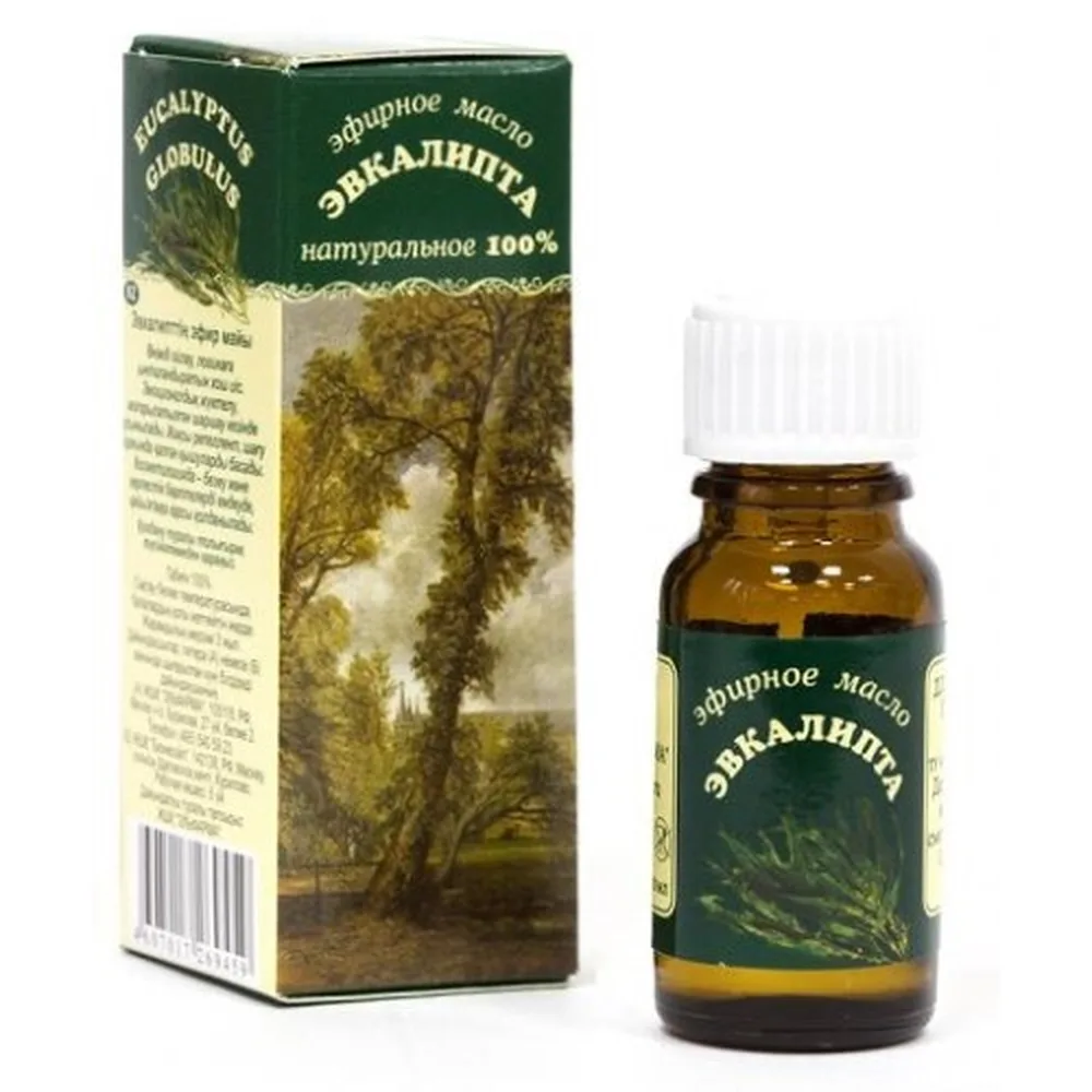 Elfarma Eucalyptus Essential Oil 10 ml in Individual Packaging
