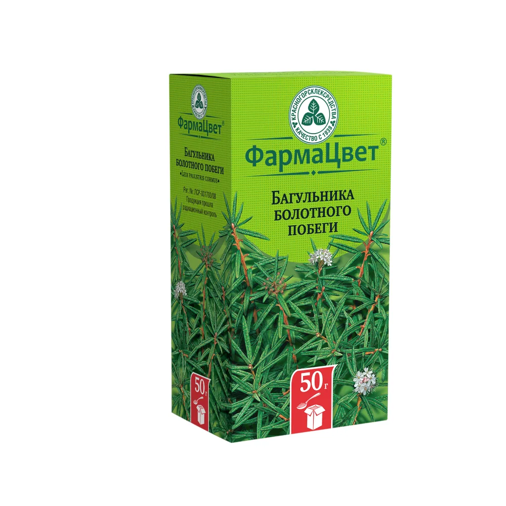Chopped Ledum palustre Sprouts 50 g
