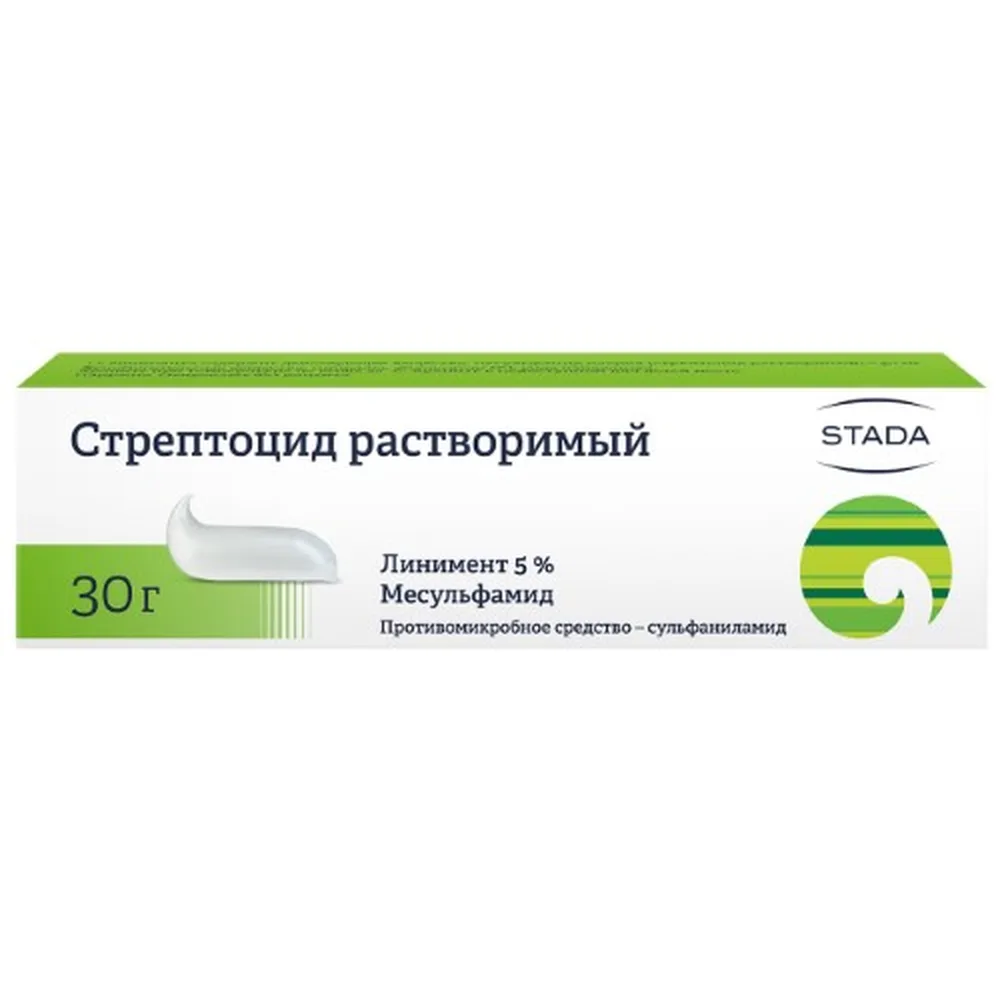 Sulfanilamide 5% liniment 30 g