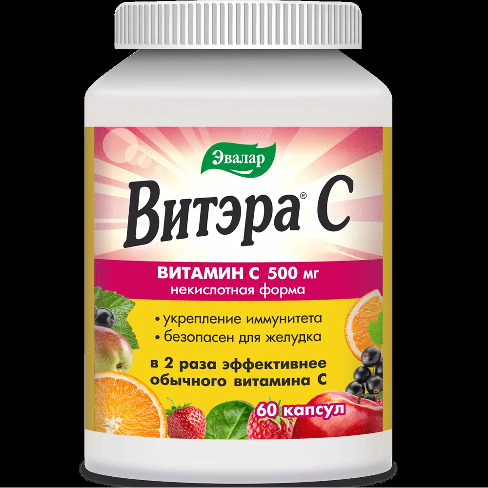 Vitera C 60 capsules 0.78 g
