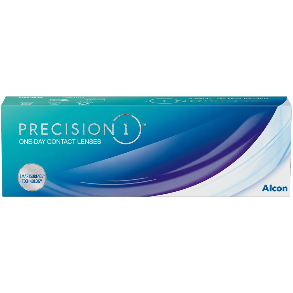 Alcon Precision1 Daily Contact Lenses 8.3/14.2 /-0.75/ 30 pcs.