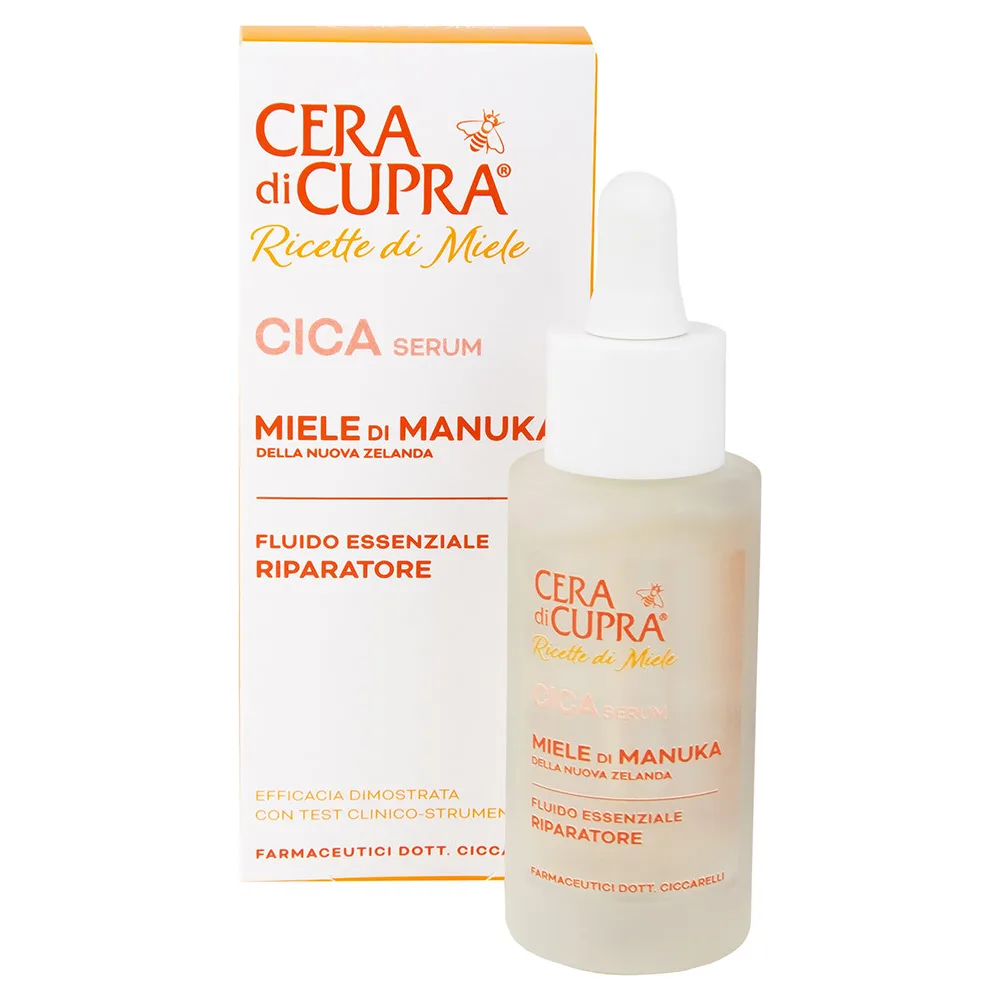 Cera di Cupra Face Serum with Centella Asiatica and Manuka Honey Restoration 30 ml