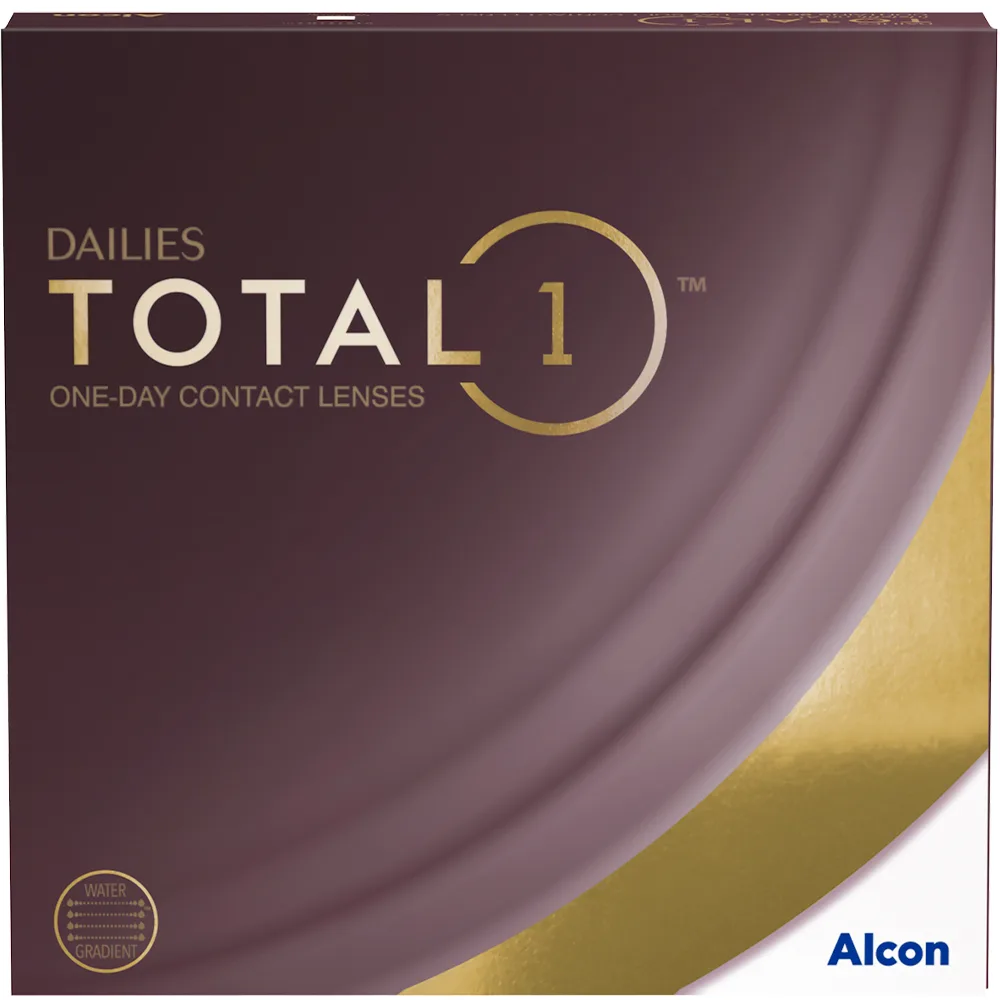 Alcon Dailies Total 1 Daily Water Gradient Contact Lenses -1.50/ 90 pcs
