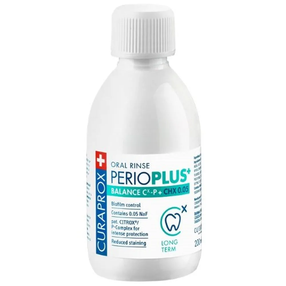 Curaprox Perio Plus Balance Mouthwash 200 ml