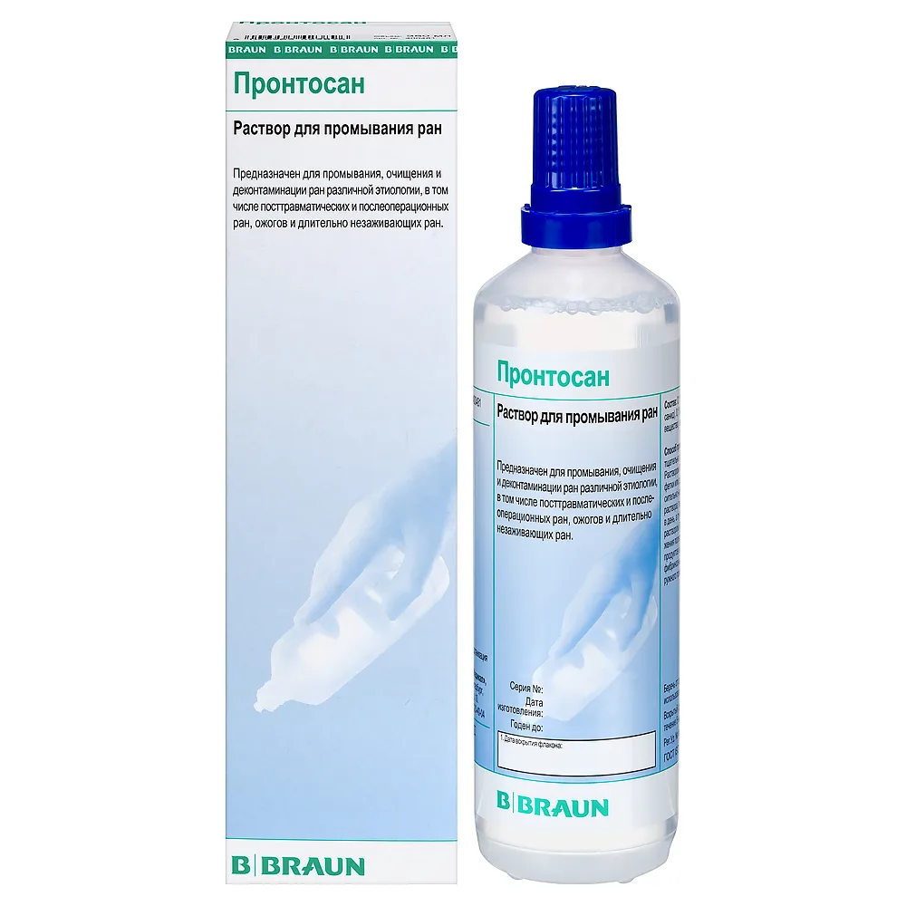 Prontosan 350 ml solution for wound irrigation