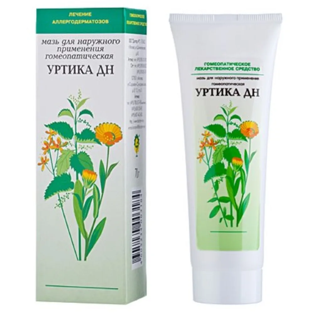 Urtica D6 70 g ointment for external use homeopathic application