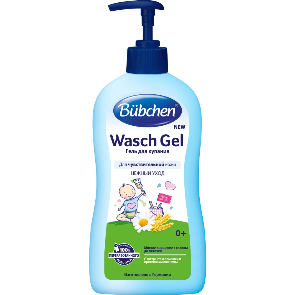 Bubchen Bathing Gel New 400 ml
