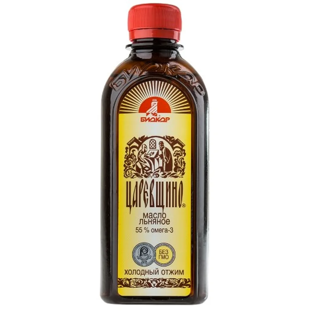 Tsarevshchino Flaxseed Oil 250 ml