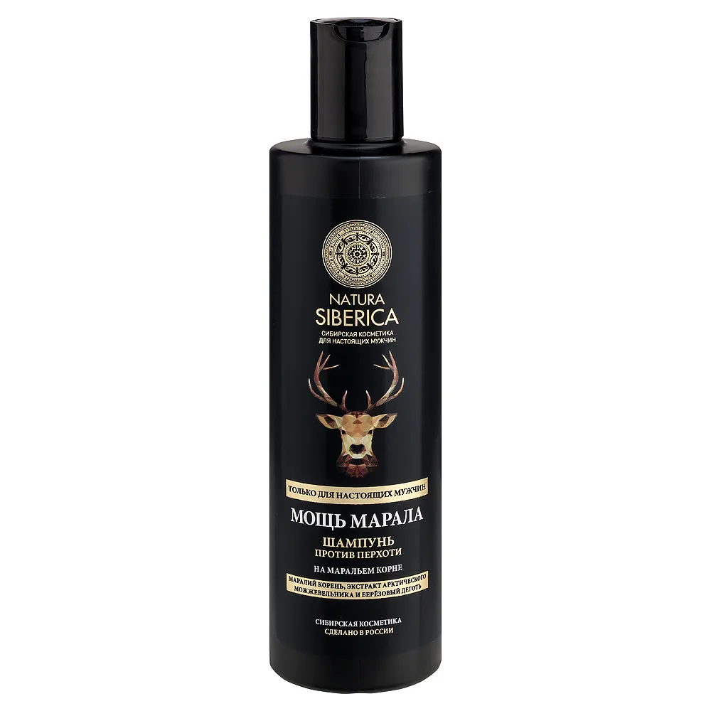Natura Siberica Anti-Dandruff Shampoo for Men Maral Power 250 ml