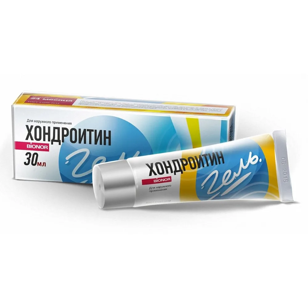 Chondroitin gel for body 30 ml