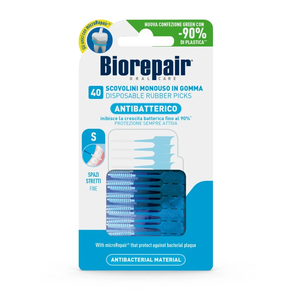 Biorepair Soft Disposable Tapered Brushes 40 pcs.