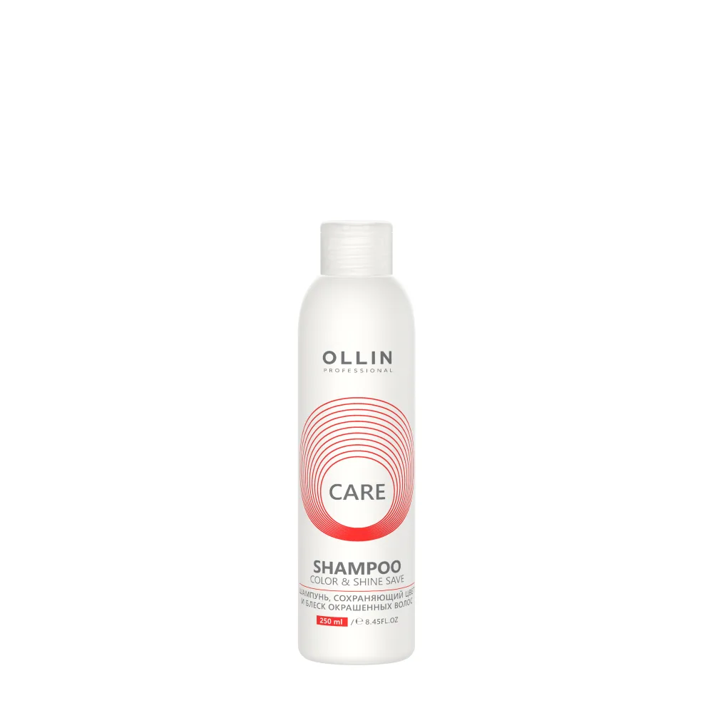 Ollin care color and shine shampoo for colored hair 250 ml