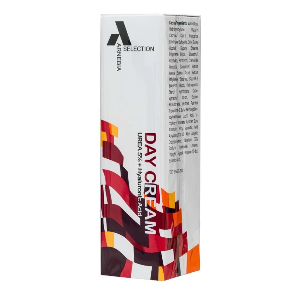 Arnebia Selection Cream with 5% Urea and Hyaluronic Acid Day 50 ml