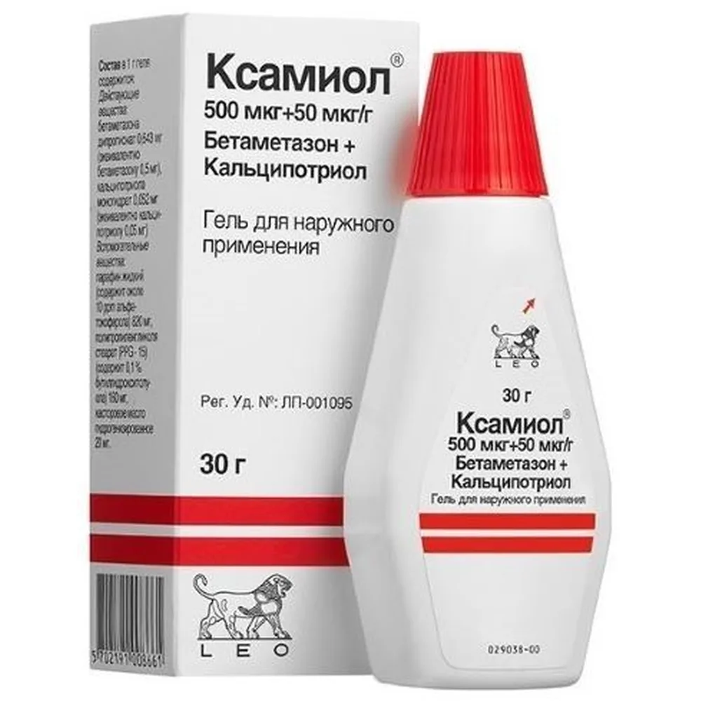 Xamiol gel for external use 30 g