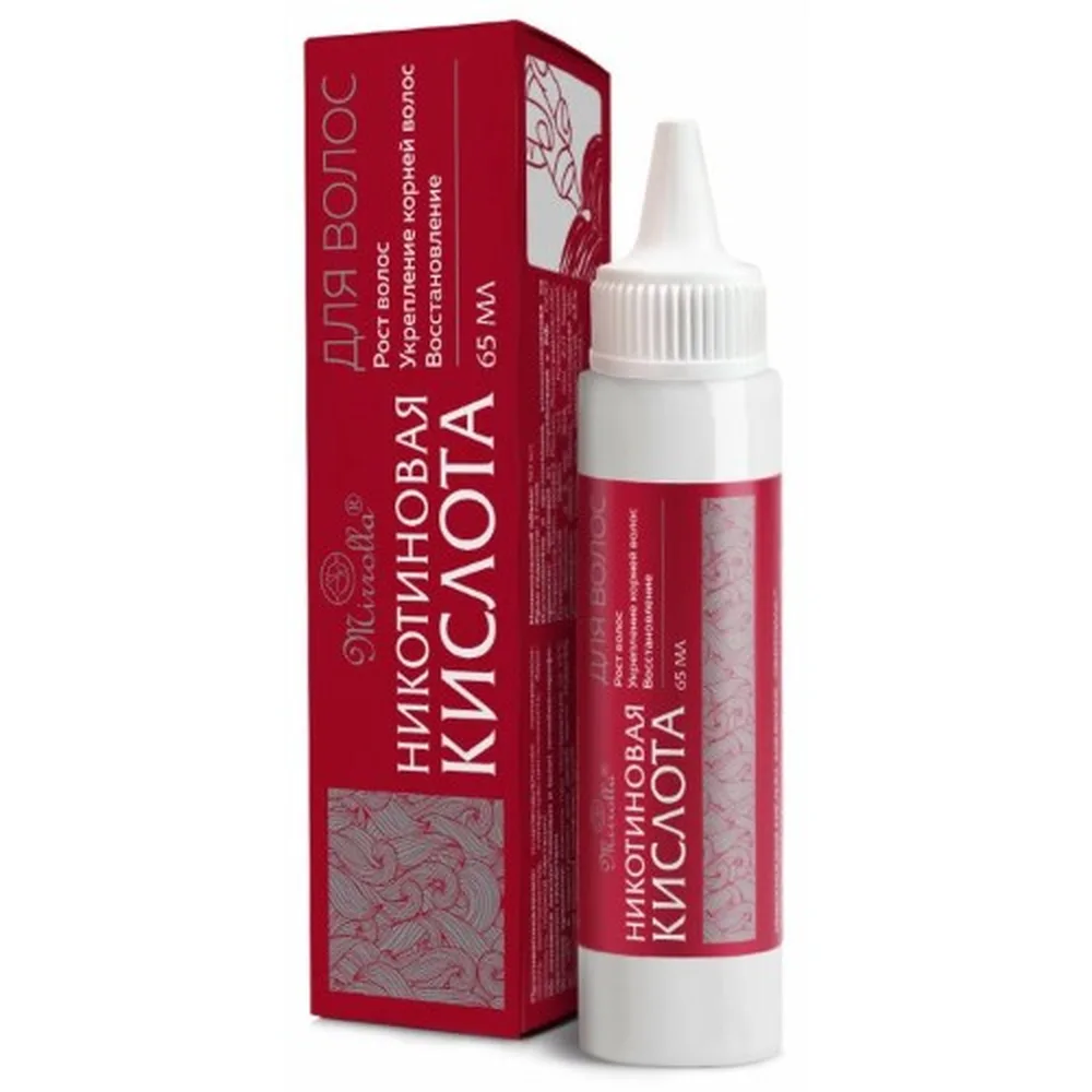 Mirrolla Nicotinic Acid for Hair 65 ml