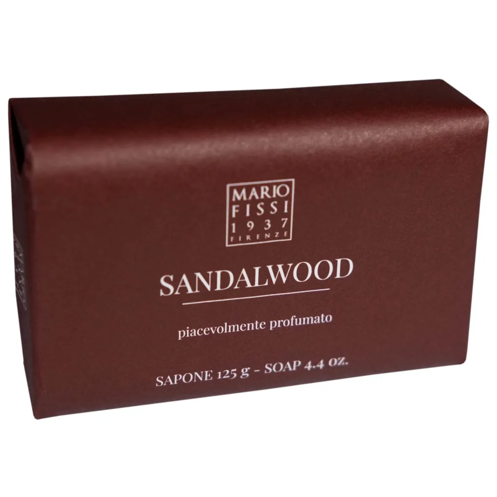 Mario fissi 1937 sandalwood solid toilet soap 125 g