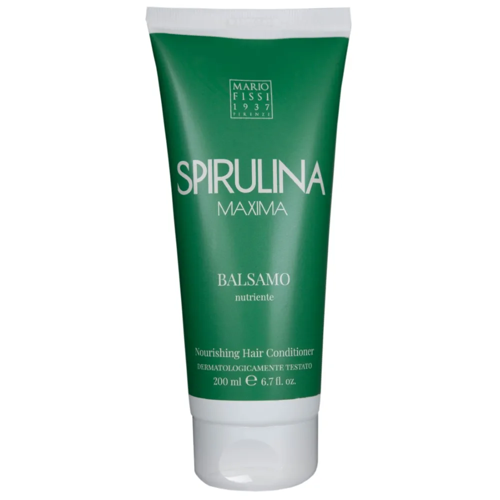 Mario fissi 1937 Nourishing Hair Conditioner with Spirulina Extract for Dry and Damaged Hair 200 ml