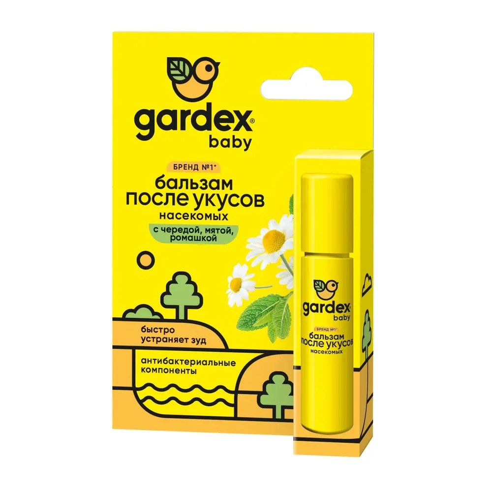 Gardex Baby Balm for Insect Bites for Children 7 ml