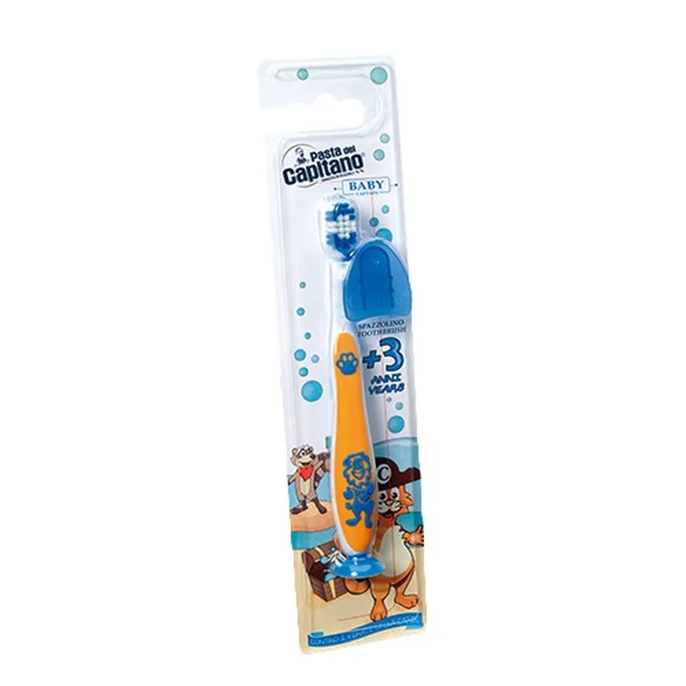 Pasta del Capitano Baby Toothbrush 3+ Soft