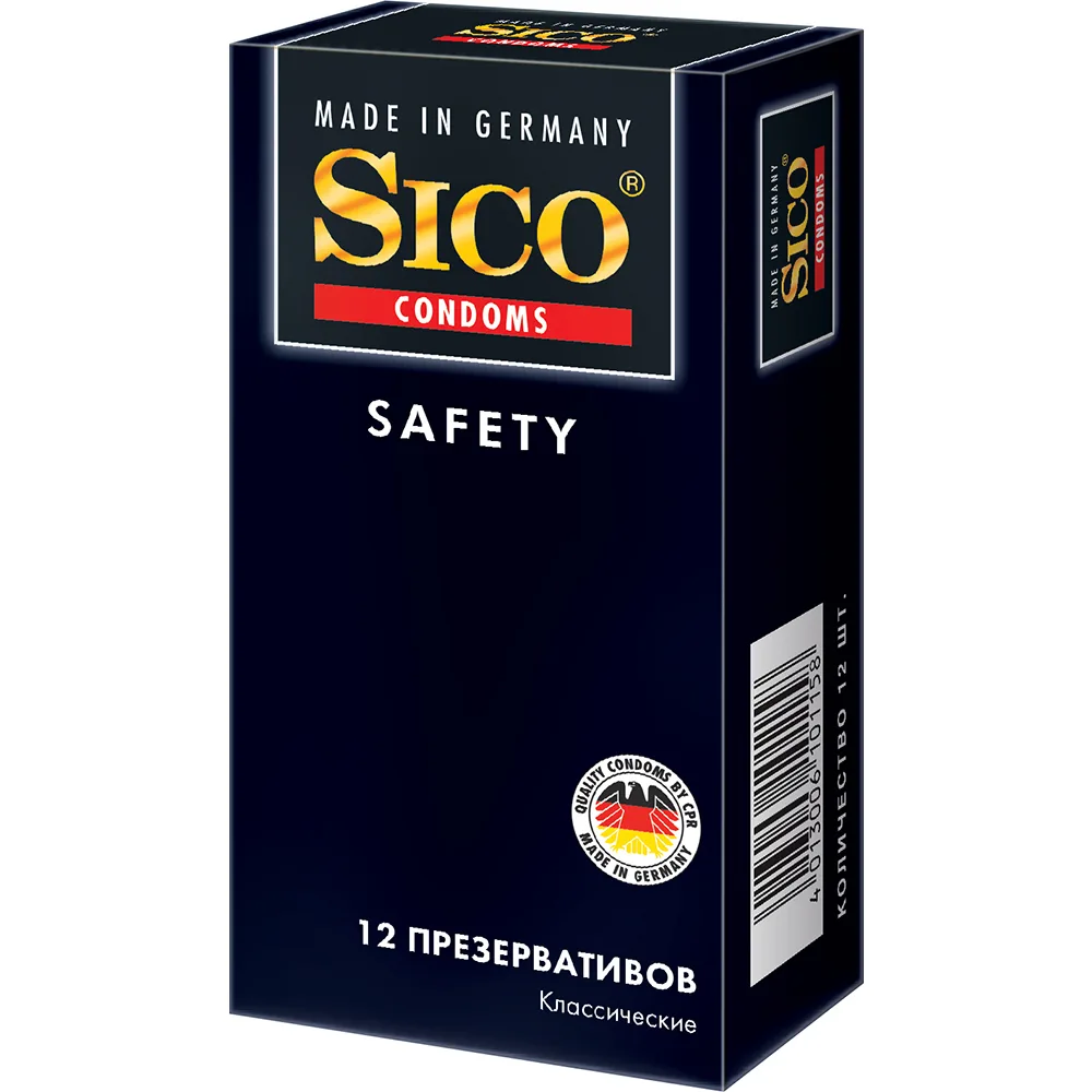 Sico Safety Classic Condoms 12 pcs.