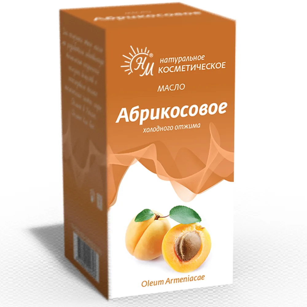 Natural Oils Apricot Oil Cosmetic 50 ml