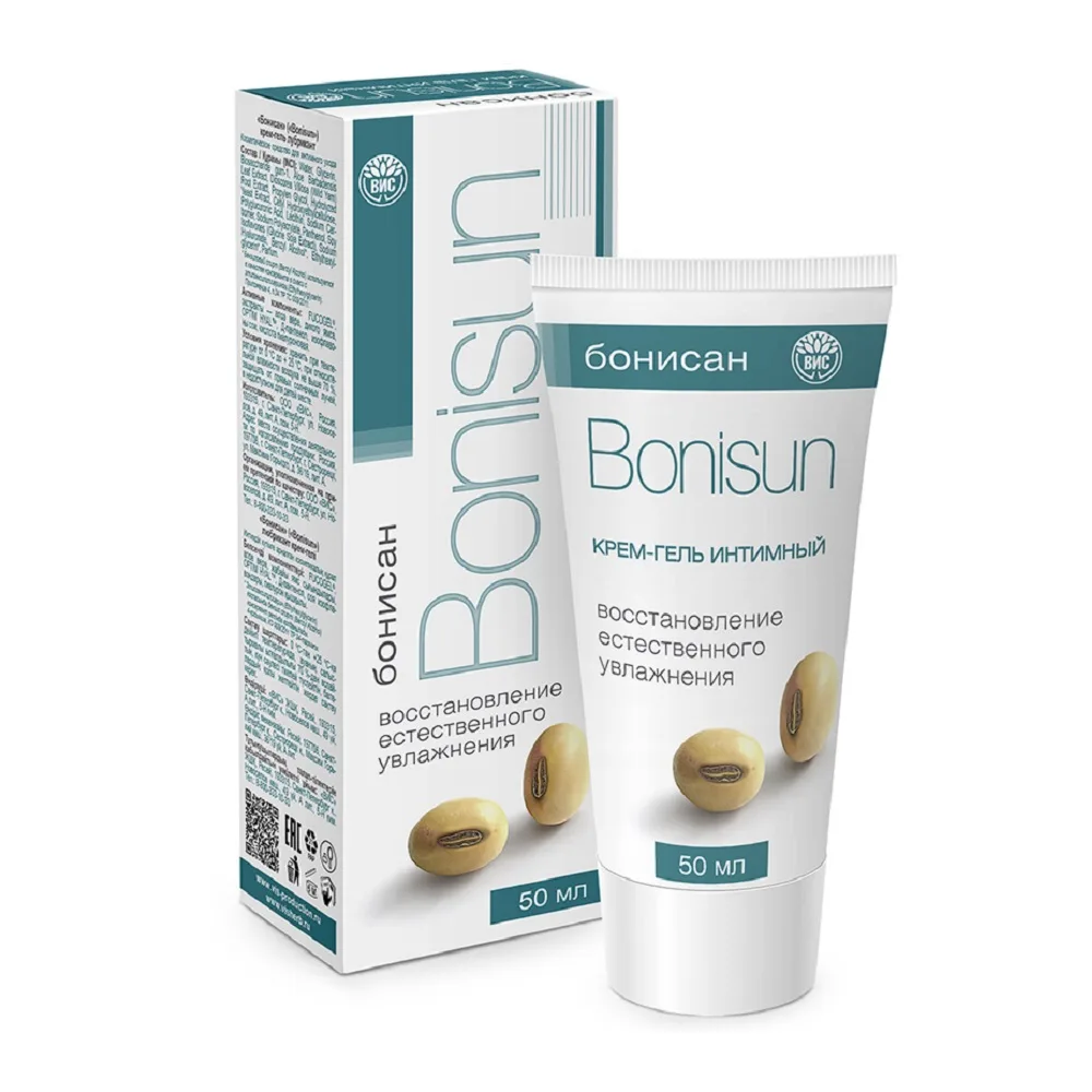 Bonisan Cream-Gel Lubricant 50 ml