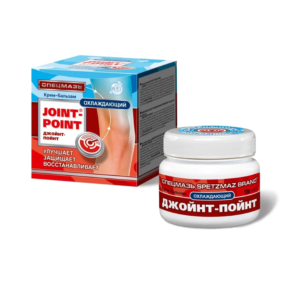Spetzmaz Joint-Point Cooling Cream-Balm 150 ml