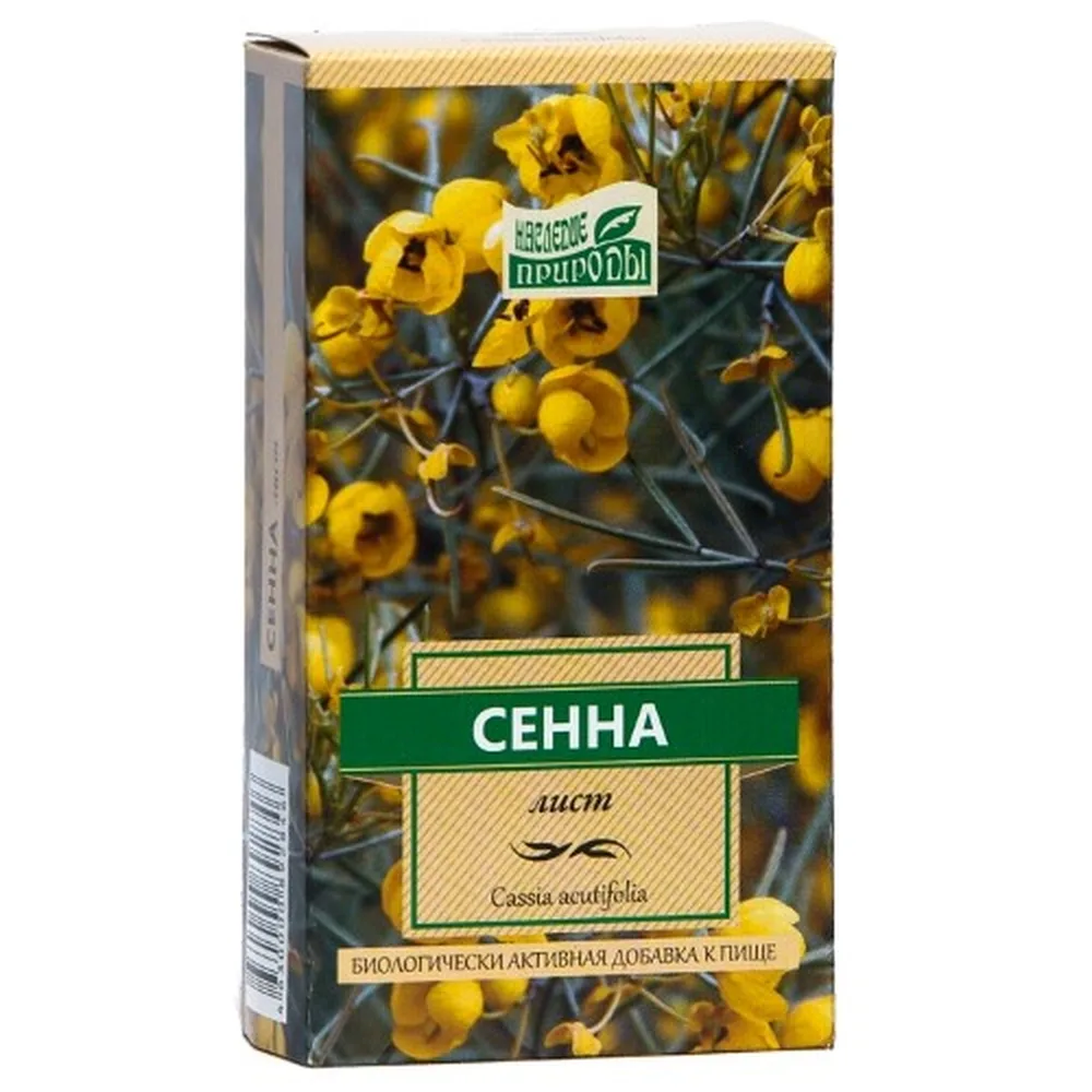 Senna 50 g Legacy of Nature