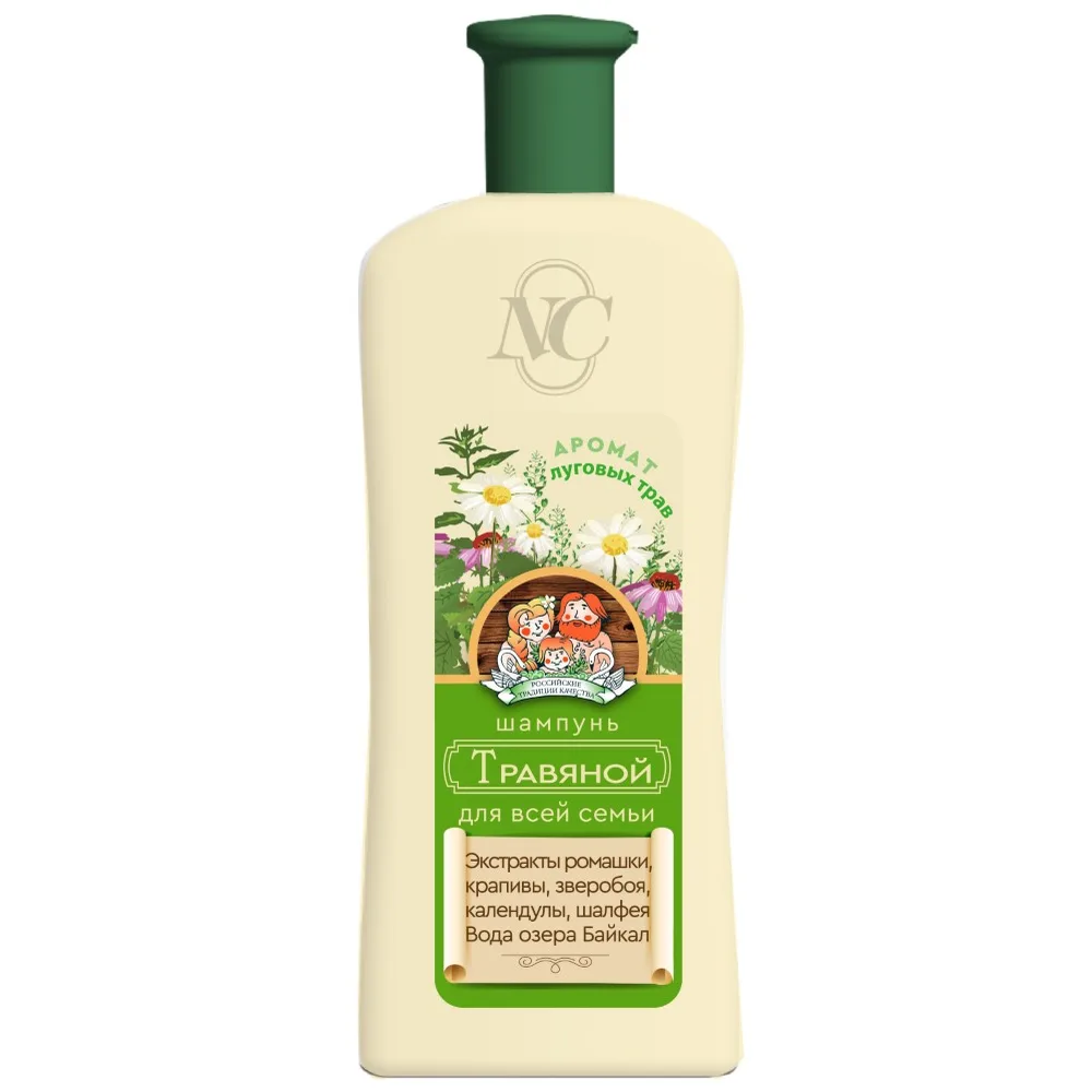 Nevskaya Kosmetika Herbal Hair Shampoo 400 ml