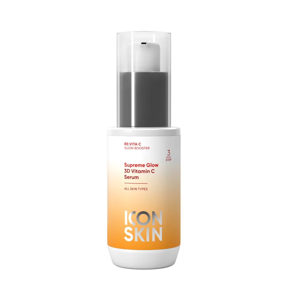 Icon Skin Serum with 3D Vitamin C Supreme Glow 30 ml