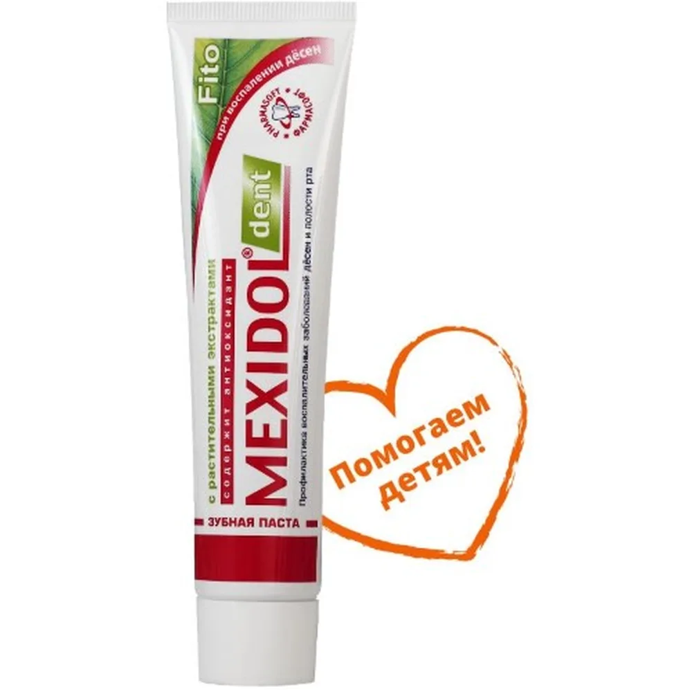 Mexidol Dent Toothpaste Fito 65 g