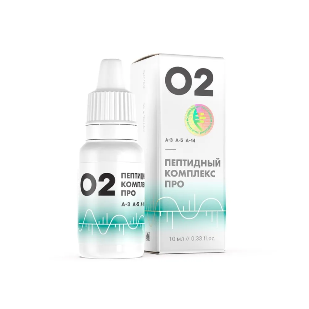 PK-02 PRO - peptide complex for CNS and meteorological dependence