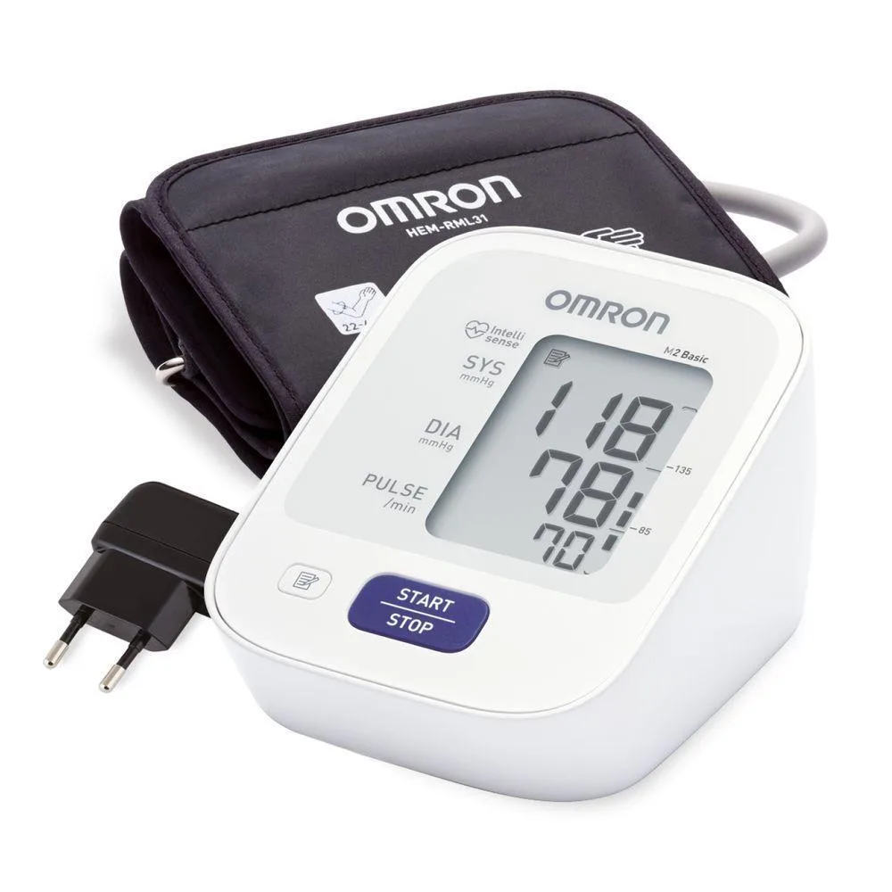 Omron M2 Basic Automatic Blood Pressure Monitor
