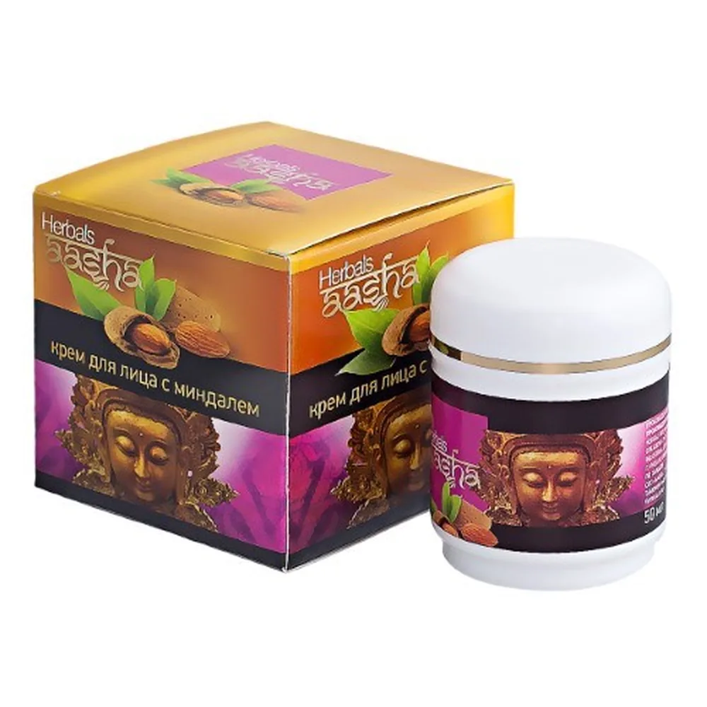 Aasha Herbals Almond Face Cream 50 ml