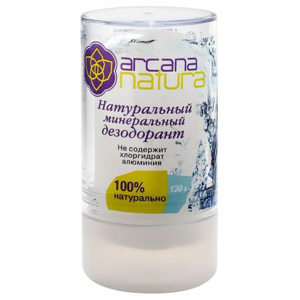 Arcana Natura Natural Solid Deodorant for Body 120 g