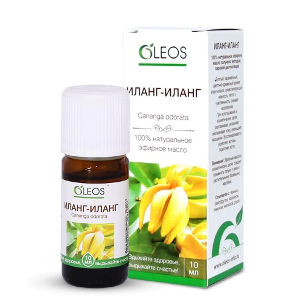 Oleos Ylang-Ylang Essential Oil 10 ml