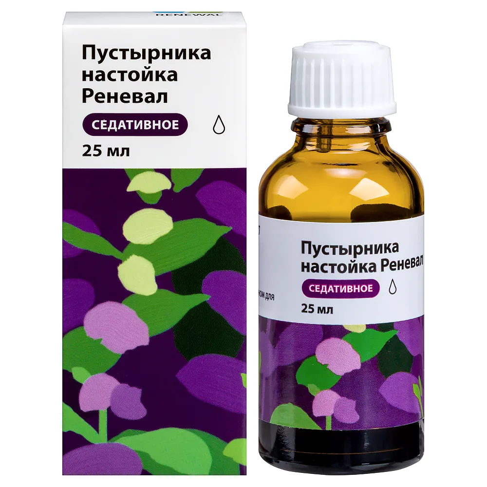 Renewal Motherwort Tincture 25 ml