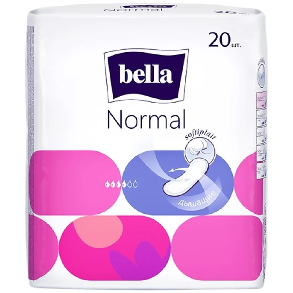 Bella Normal Softiplait Pads 20 pcs.