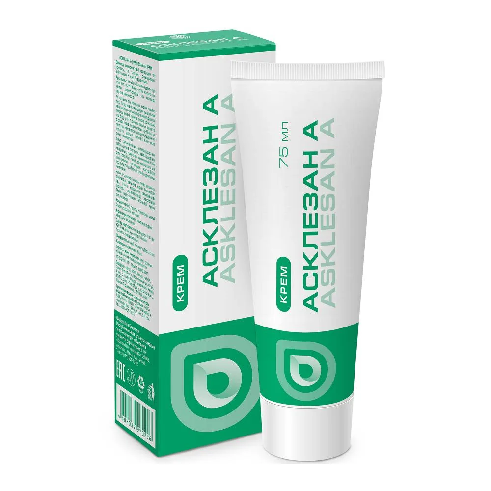 Asclezan A cream 75 ml