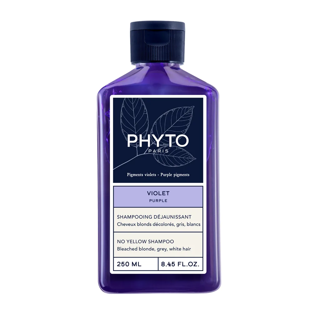 Phyto Violet Shampoo Against Yellowing of Hair 250 ml