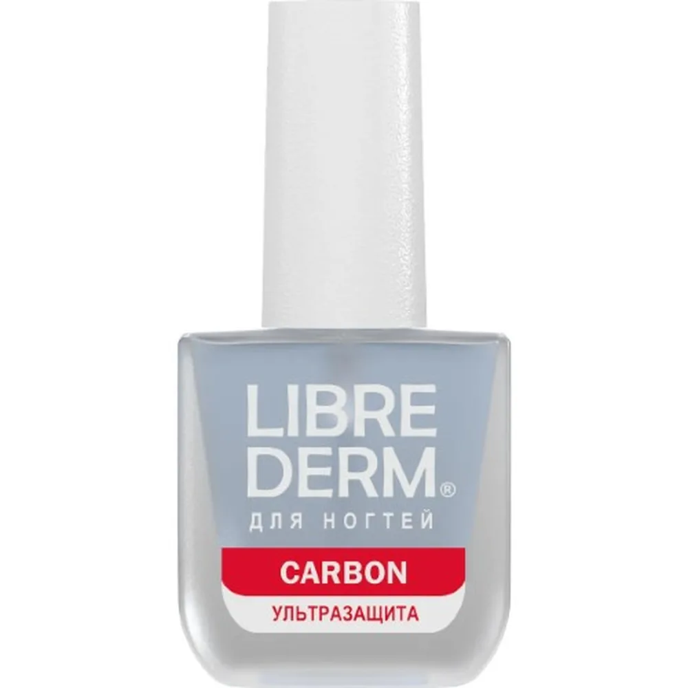 Librederm Ultra Protection Carbon Nail Polish 10 ml