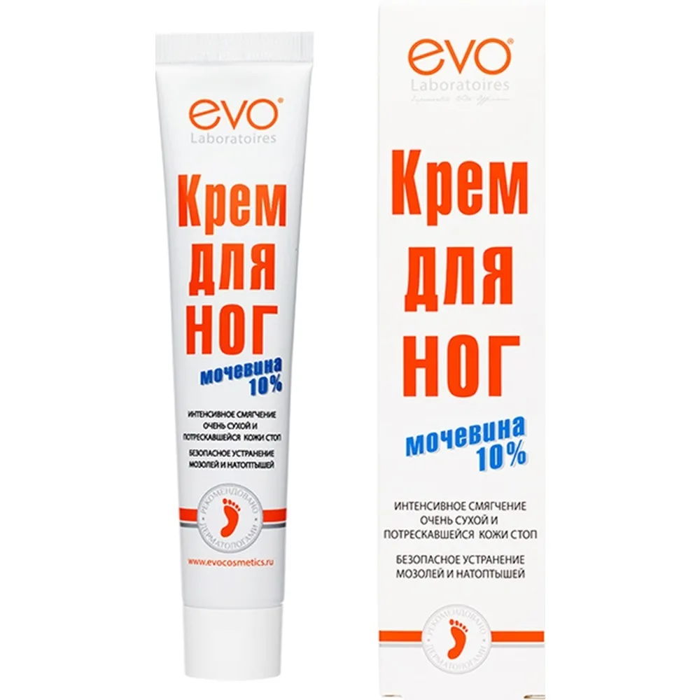 Evo cream for feet with urea 50 ml