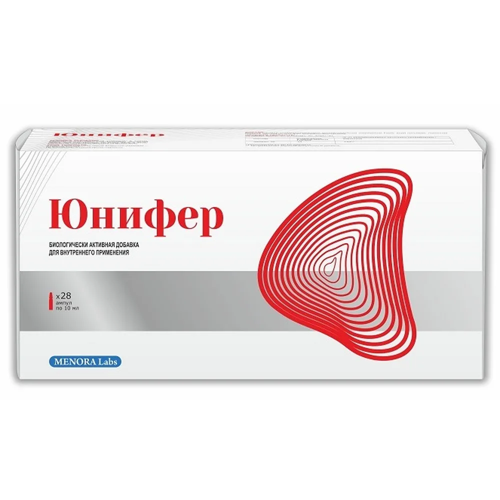 Unifer 28 pcs liquid ampoules 10 ml