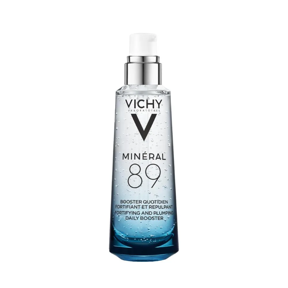 Vichy Mineral 89 Daily Gel-Serum for Skin Exposed to Aggressive External Factors 75 ml