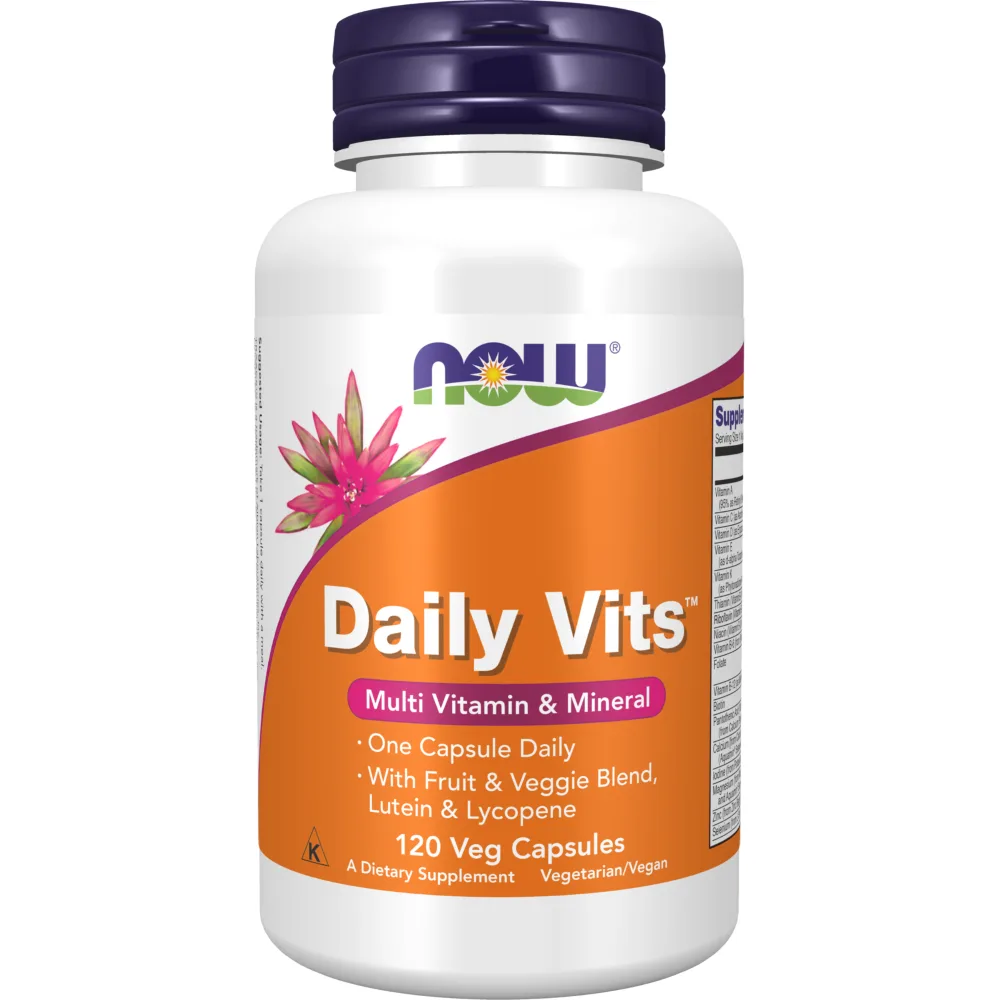 Daily Vits 120 caps 644 mg