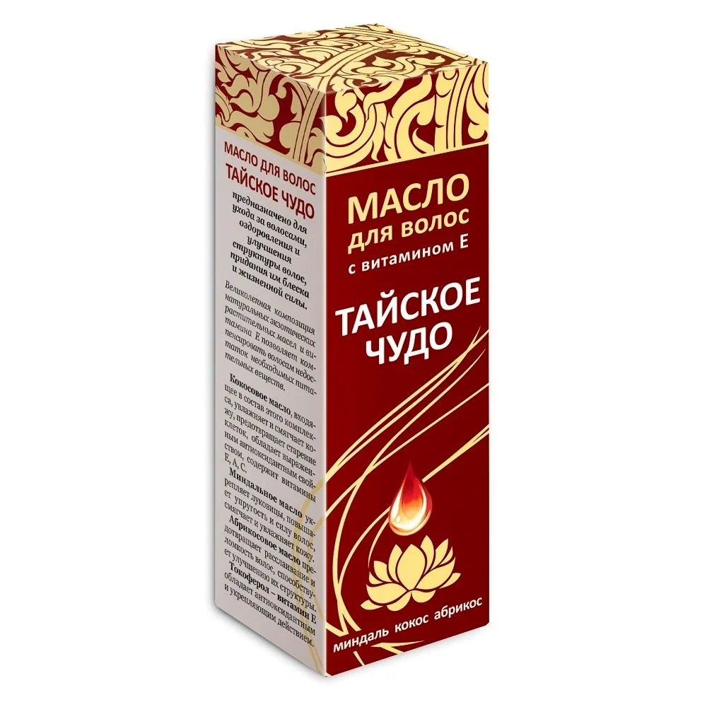 Thai Miracle Hair Oil 100 ml