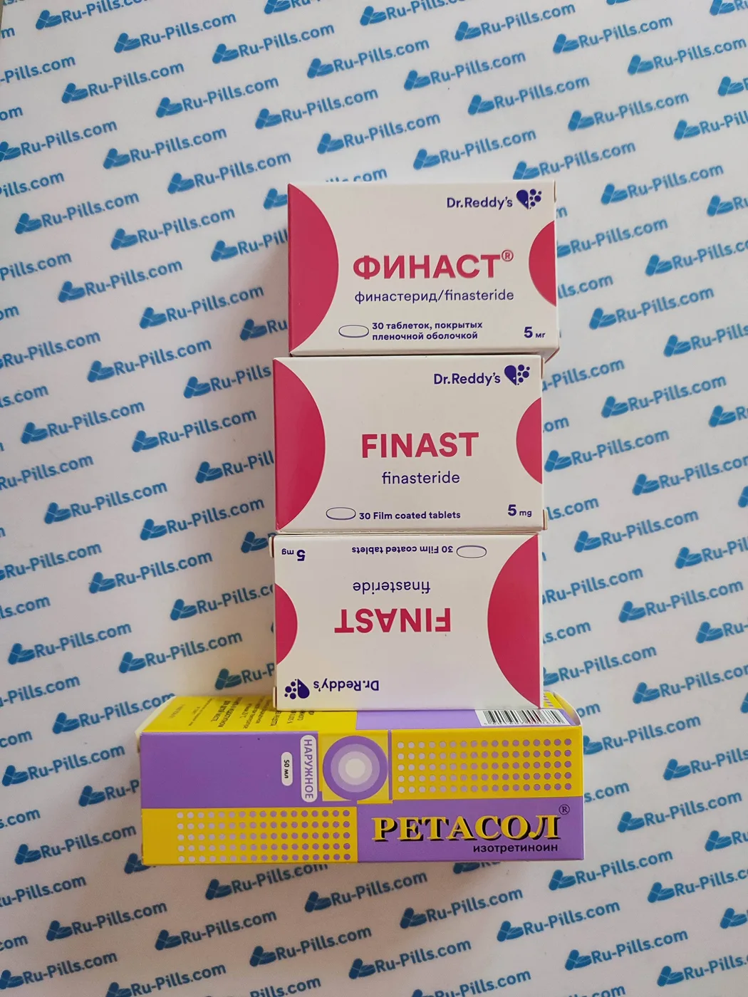 A real customer parcel photo, taken before dispatch