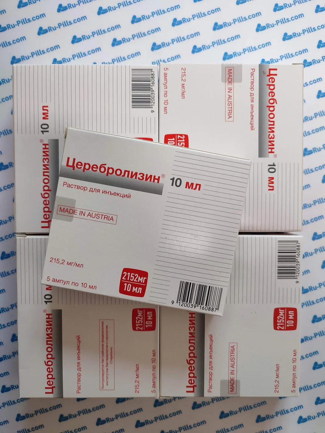 A real customer parcel photo, taken before dispatch