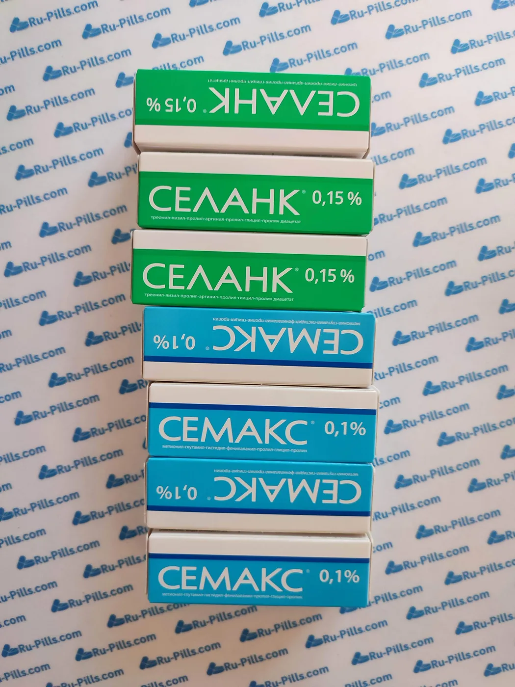 A real customer parcel photo, taken before dispatch