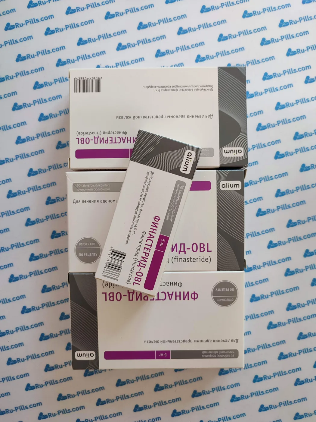 A real customer parcel photo, taken before dispatch